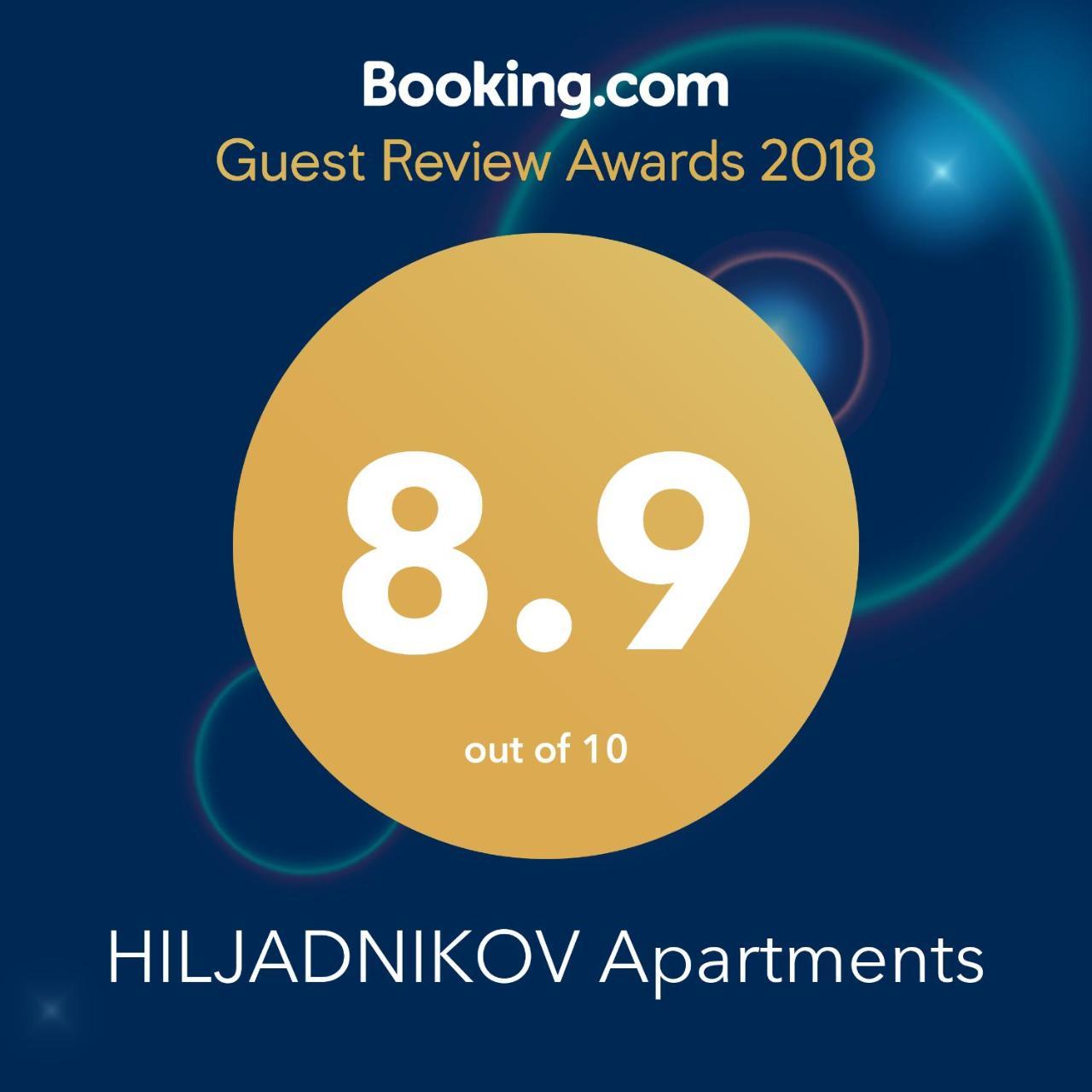 Hiljadnikov Apartments Štip Eksteriør bilde